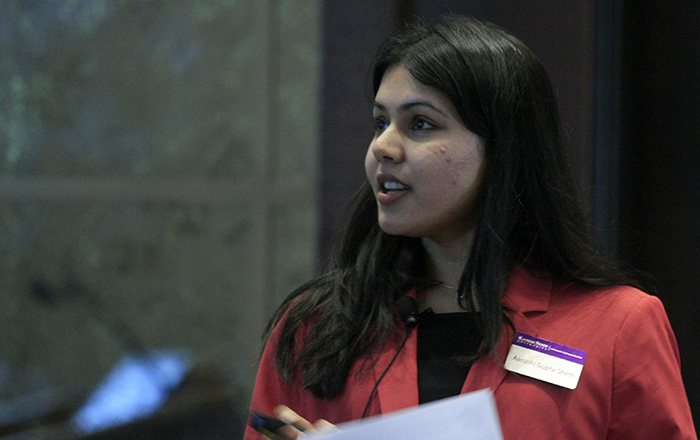 Aarushi Sheth at the 2019 MidWest Drug Development Conference